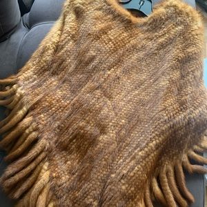 whiskey mink pullover